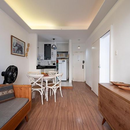 Vista Para A Praia De Copacabana, Quarto E Sala Ρίο ντε Τζανέιρο Εξωτερικό φωτογραφία